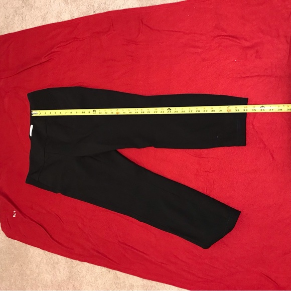 Lafayette 148 Acclaimed Stretch Gramercy Pant Black Career Trousers - Picture 4 of 8